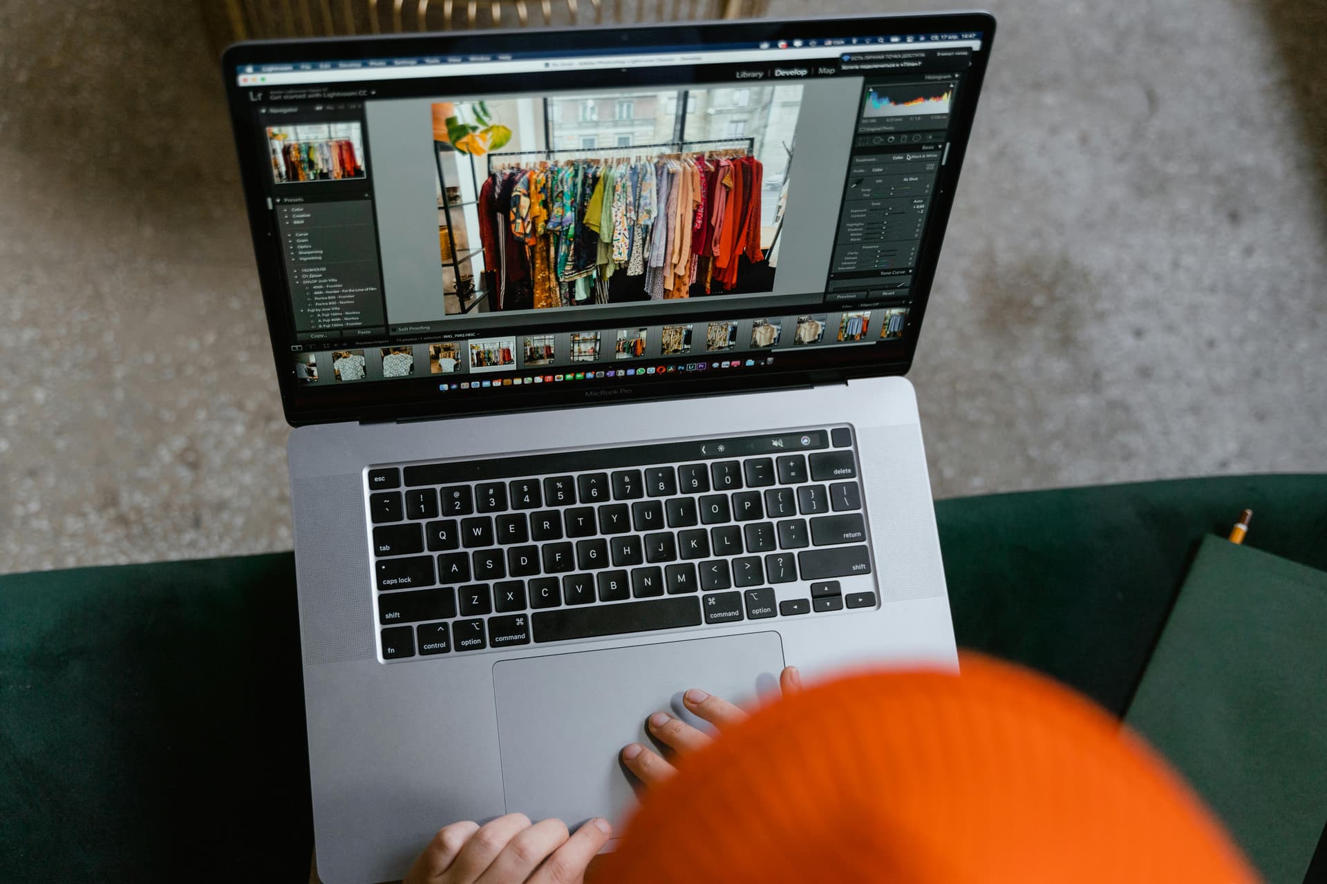 Modern digital commerce platform workspace