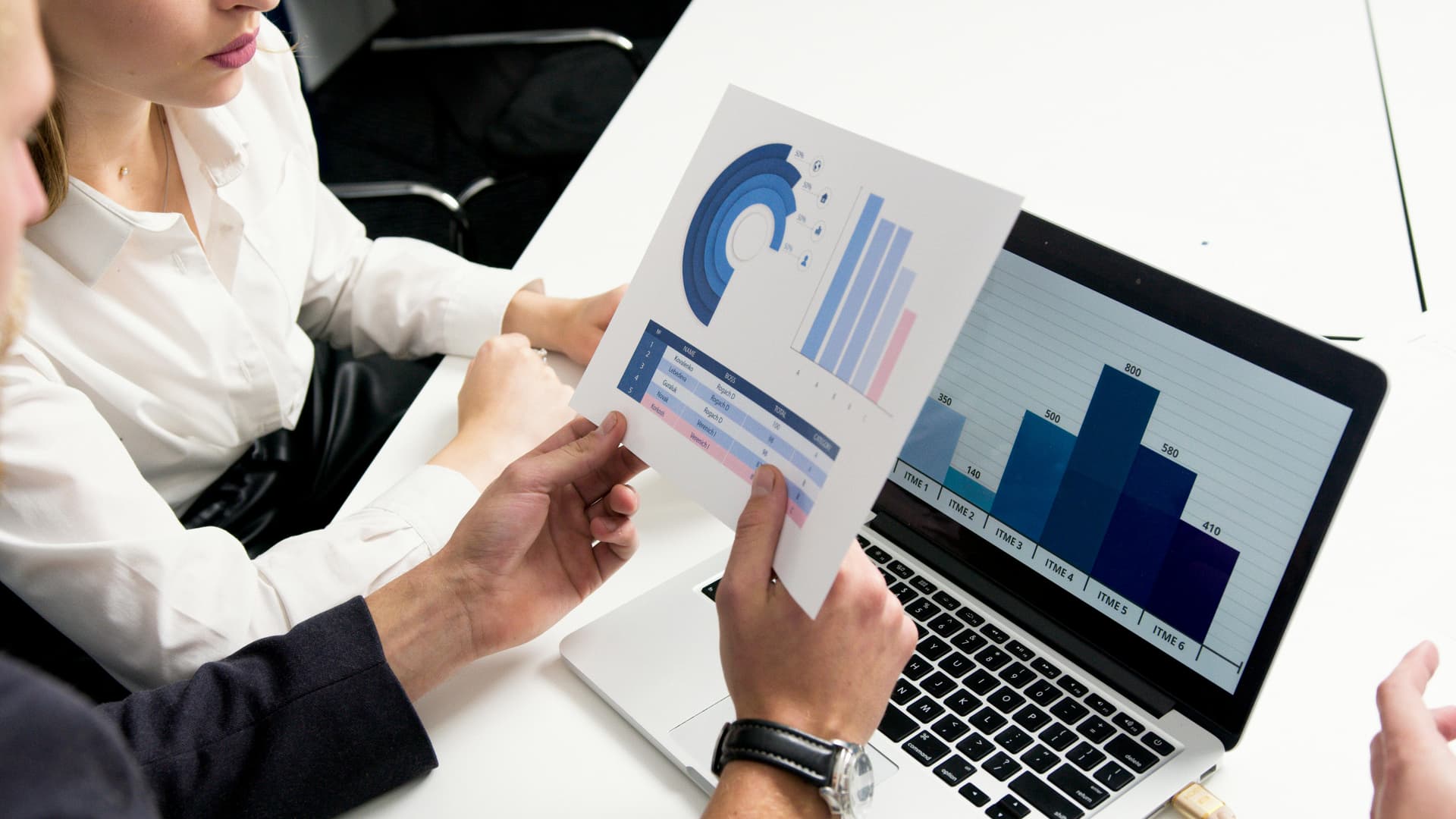 Business growth planning and platform investment discussion