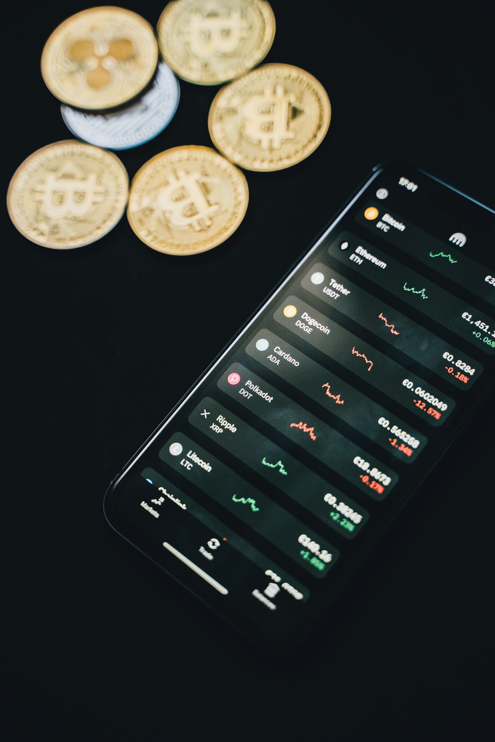 Investors reviewing platform growth and financial strategy